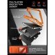 5. Supcase Unicorn Beetle Pro Mag MagSafe 2er-Set Hülle für Samsung Galaxy S26 Ultra – Schwarz und Orange