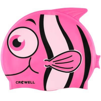 3. Crowell Nemo-Jr Silikon-Badekappe