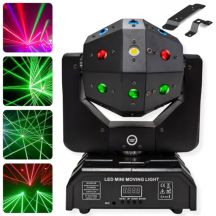 LIGHT4ME ATLAS bewegliche 4-in-1 LED-Multieffektleuchte