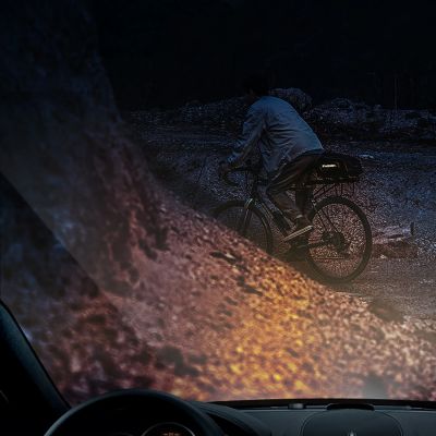 15. Wozinsky WSR-01B Fahrradtasche für Kofferraum 9l - Schwarz