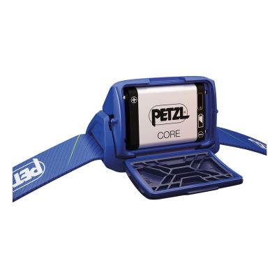 5. Petzl Tikka Core-blue 450 lm Stirnlampe mit wiederaufladbarem Core PETZL Akku