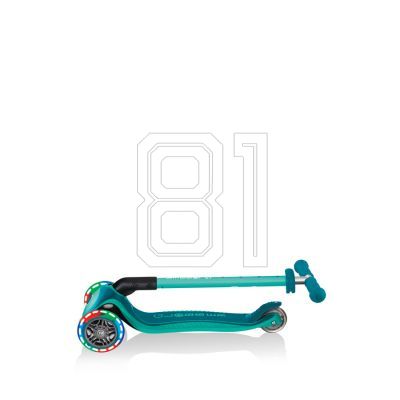 12. Globber Primo Foldable Plus Lights Jr 439-107 3-Rad-Roller