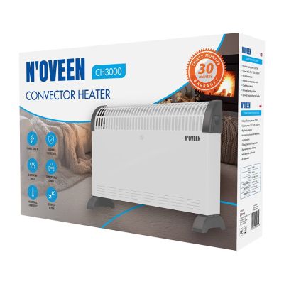 5. NOVEEN CH3000 Konvektorheizung