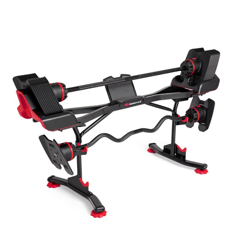 4. Bowflex Select Tech 100876 Langhantelablage