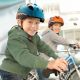 10. Wozinsky Kinderfahrradhelm, Drachenmuster, leicht, Größe S – Blau
