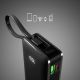 6. Powerbank SBS 10000 mAh 20W mit integriertem USB-C-Kabel und Digitalanzeige - schwarz