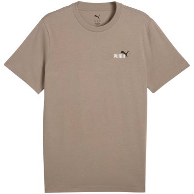 3. Puma Herren-T-Shirt mit Grafikprint, zweifarbig, Größe S, Nr. 1 Logo, Beige, 684717 94