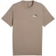 3. Puma Herren-T-Shirt mit Grafikprint, zweifarbig, Größe S, Nr. 1 Logo, Beige, 684717 94