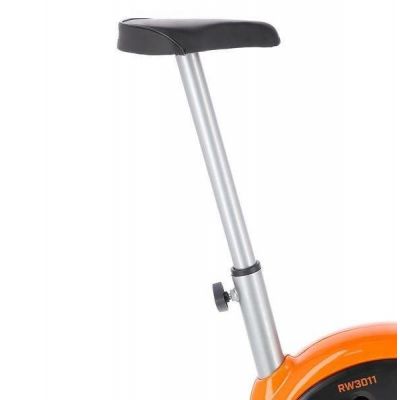 8. One Fitness RW3011 Silber-Orange Mechanisches Fahrrad