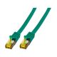 EFB Elektronik MK7001.25GR Netzwerkkabel Grün 25m Cat6a S/FTP (S-STP)
