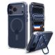 Spigen Ultra Hybrid Optik S MagSafe Hülle für iPhone 18 Pro Max / 17 Pro Max – Transparentes Marineblau