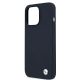 6. BMW Silikon Signature Case für iPhone 13 Pro Max 6,7" - Marineblau