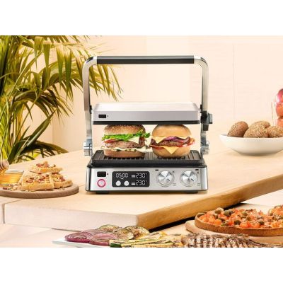 9. BRAUN MultiGrill 7 Kontaktgrill CG 7044 mit Grill-, Brat- und Waffelplatten