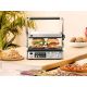 9. BRAUN MultiGrill 7 Kontaktgrill CG 7044 mit Grill-, Brat- und Waffelplatten