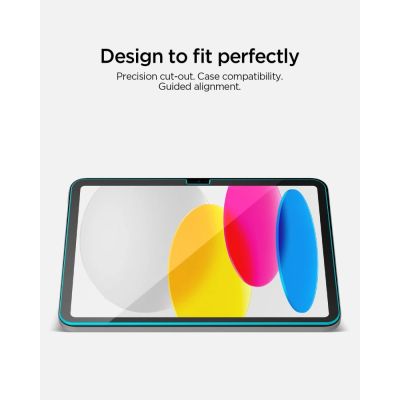 11. Spigen ALM Glas.tR T Gehärtetes Glas für iPad 10,9" 2022 / 11" 2025