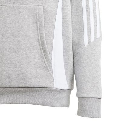 10. Adidas Tiro 24 Hooded Sweat Jr IR7505 Sweatshirt