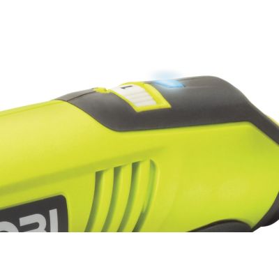 11. RYOBI EHT150V 150W Geradschleifer, Set mit 115 Zubehörteilen