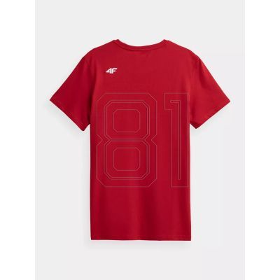 16. T-Shirt 4F M 4FWSS23TTSHM1231-91S