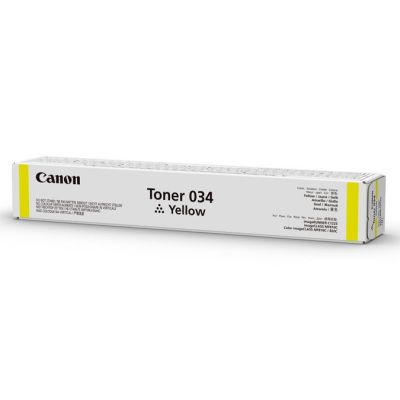 2. Canon CRG-034 Toner Gelb 9451B001
