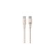 4. Havit Typ C Kabel CB6284 2,0 m (beige)