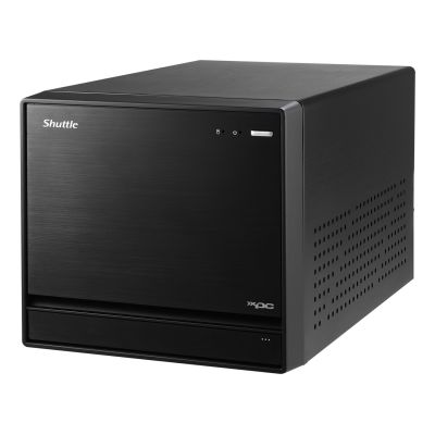7. Shuttle XPC cube SB860R8 Barebone-Computer Cube Schwarz Intel B860 LGA 1851 (Sockel V1)