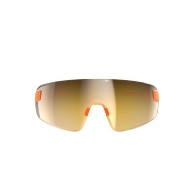 4. POC Elicit Toric Radbrille Orange Kat. 2
