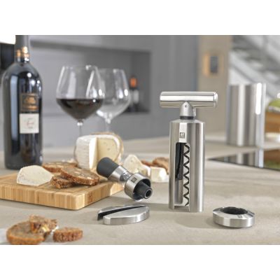 4. ZWILLING Sommelier Classic Korkenzieher 39500-048-0