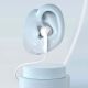 3. Dudao X3+ In-Ear-Kopfhörer, kabelgebunden, 3,5-mm-Klinkenstecker – weiß