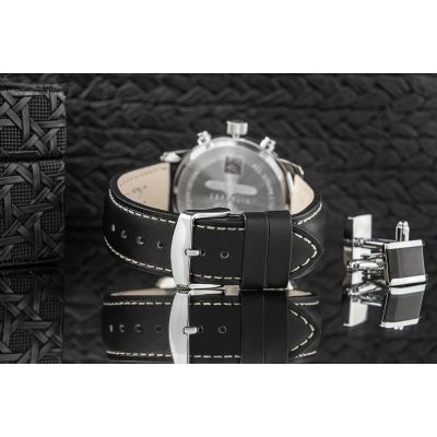 6. Herrenarmbanduhr ZEPPELIN 100 Yahre 8680-3 + BOX