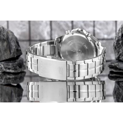 6. Herrenuhr CASIO EDIFICE EFR-556DB-1AVUEF + Box