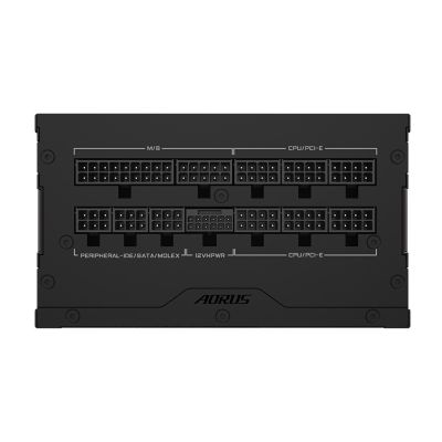 12. Gigabyte Aorus Elite Platinum ATX 3.1 850W Netzteil