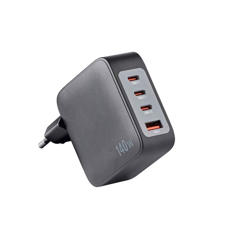 3. USB-A/USB-C-Netzadapter 140 W/7814010 INTENSO