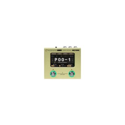 Hotone Ampero Mini (Senfgelb) - Gitarren-Multieffektpedal