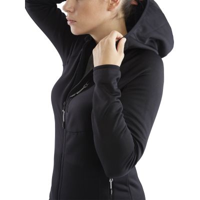 2. Viking Jukon Hoodie Lady Quick-Dry Schwarz (730/23/0900/09)