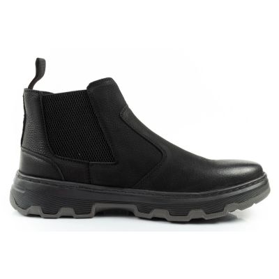 4. Lee Cooper Herrenschuhe Chelsea Boots, elegante Leder-Ankle-Boots