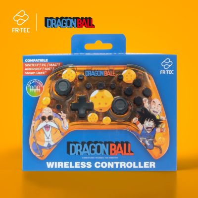 5. Blade Gaming DB1001 Gamecontroller, orange, Bluetooth/USB-Gamepad, kompatibel mit Android, Nintendo Switch, Nintendo Switch Lite, Nintendo Switch OLED, PC und iOS