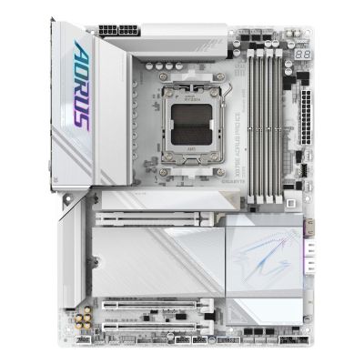 2. Gigabyte X870E AORUS PRO ICE Mainboard
