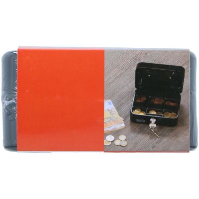 19. Metalletui für Geld und Dokumente 15x8x11,8 cm Black + Decker