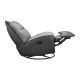 5. COUGAR Overlord Neo Gaming-Couch, gepolsterter Sitz, Schwarz, Grau