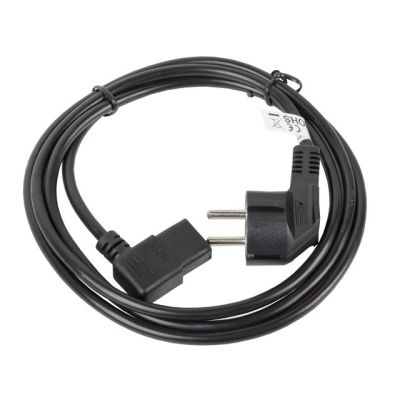 2. Lanberg CA-C13C-12CC-0018-BK Kabel (C13 / IEC C13 / IEC 320 C13 F - Schuko M; 1,8 m; schwarz)