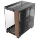 22. Antec C Curve Holz Full Tower Schwarz, Transparent, Holz