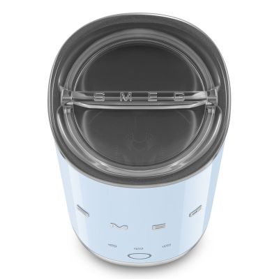 18. Smeg MFF02PBEU Milchaufschäumer/Milchwärmer, automatischer Milchaufschäumer/Milchwärmer, blau