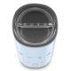 18. Smeg MFF02PBEU Milchaufschäumer/Milchwärmer, automatischer Milchaufschäumer/Milchwärmer, blau