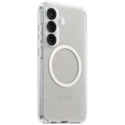 2. CARE by PanzerGlass Flagship Urban Combat Starlight White QI-Hülle für Samsung Galaxy S25 – transparent