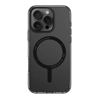 2. Uniq Hülle Clario iPhone 16 Pro 6,3" Magclick Laderauch