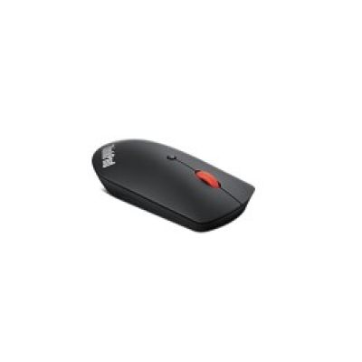 2. Lenovo | ThinkPad Bluetooth-Maus (leise, ohne Batterie) | Kabellos | Bluetooth 5.0 | 1 Jahr
