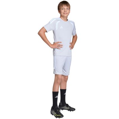 6. adidas Tiro 26 League Trainingsshorts für Kinder, Grau, JY7149