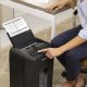 10. Fellowes AutoMAX 90M Mini-Aktenvernichter Schwarz