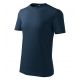 3. Malfini Classic New M MLI-13202 marineblaues T-Shirt