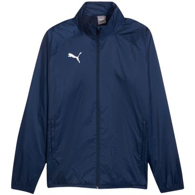 Puma Team Goal Allwetter-Herrenjacke, Marineblau, 659038 06